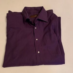 EUC Tiglio Dress Shirt Size: 17 1/2 36/37